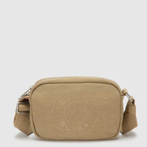 [6902221465078] BUBBA PURSE CANVAS CAMEL