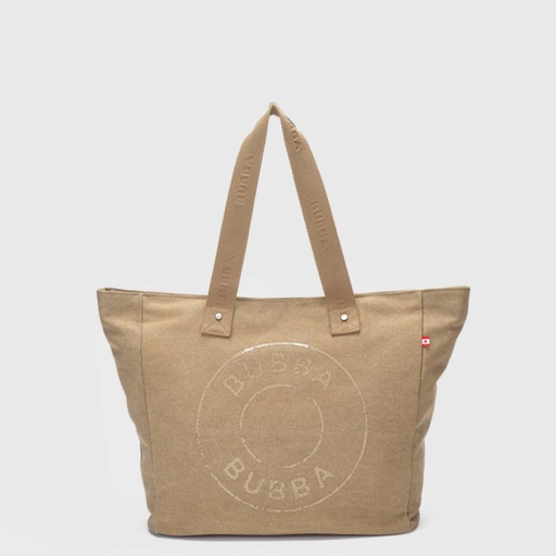 [6902221465115] BUBBA TOTE CANVAS CAMEL