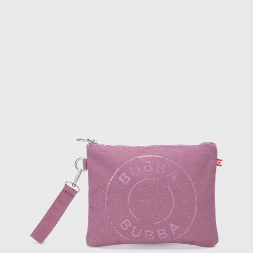 [6902221465153] BUBBA CLUTCH CANVAS BLUSH