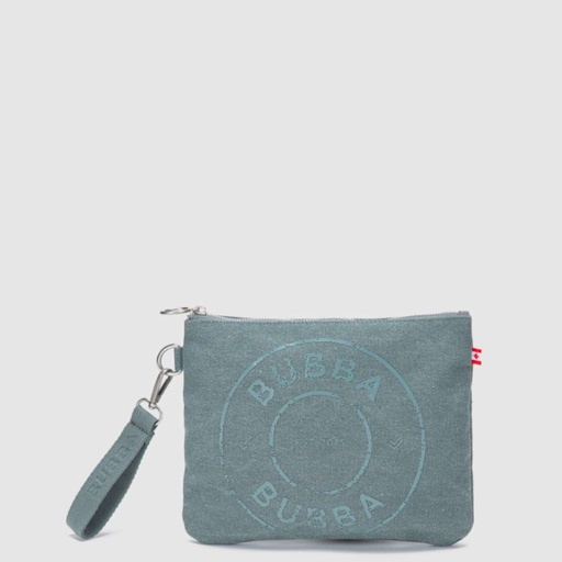 [6902221465184] BUBBA CLUTCH CANVAS STONE
