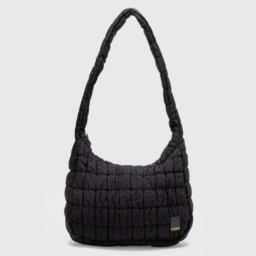 [6902221442482] BUBBA TOTE QUILTED BLACK