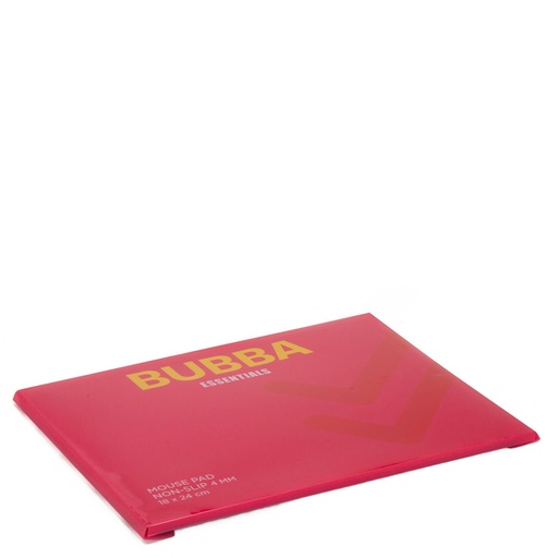 [6902221465795] BUBBA MOUSEPAD WORK ESSENCIAL PINK - ROSA