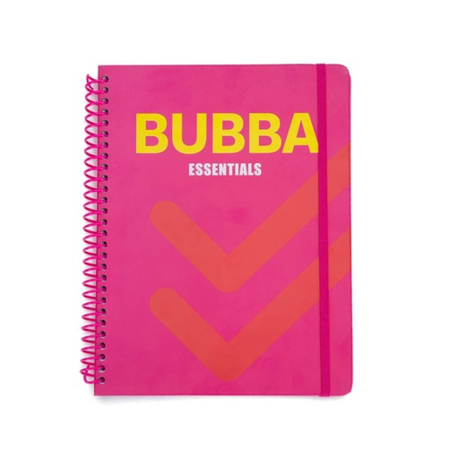 [6902221465757] BUBBA CUADERNO WORK ESSENCIAL PINK - ROSA