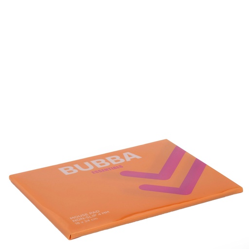 [6902221465788] BUBBA MOUSEPAD WORK ESSENCIAL ORANGE - NARANJA