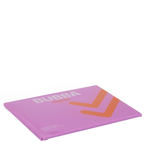 [6902221465801] BUBBA MOUSEPAD WORK ESSENCIAL GUM - LILA
