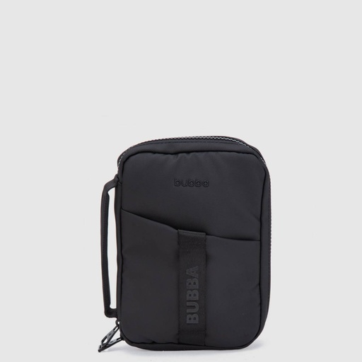 [6902221459787] BUBBA PASSPORT HOLDER TRAVEL NOIR