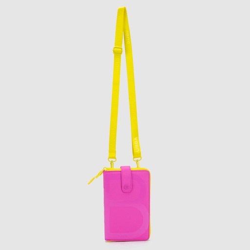 [6902221459732] BUBBA FLAT PURSE TRAVEL ORCHID